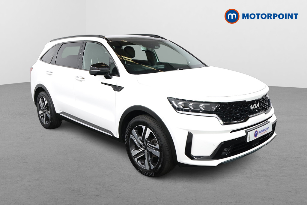 KIA Sorento Edition Automatic Petrol-Electric Hybrid SUV - Stock Number (1628744) - Drivers side front corner