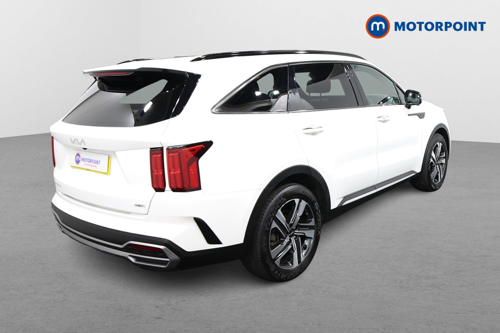 KIA Sorento Edition Automatic Petrol-Electric Hybrid SUV - Stock Number (1628744) - Drivers side rear corner