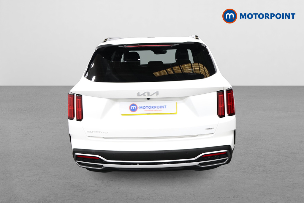 KIA Sorento Edition Automatic Petrol-Electric Hybrid SUV - Stock Number (1628744) - Rear bumper