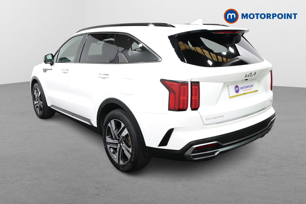 KIA Sorento Edition Automatic Petrol-Electric Hybrid SUV - Stock Number (1628744) - Passenger side rear corner