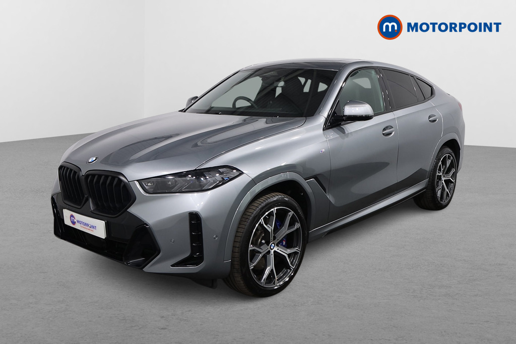 BMW X6 M Sport Automatic Diesel SUV - Stock Number (1628753) - Passenger side front corner