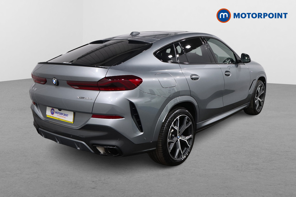 BMW X6 M Sport Automatic Diesel SUV - Stock Number (1628753) - Drivers side rear corner