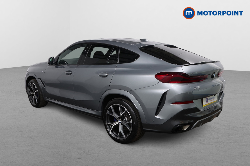 BMW X6 M Sport Automatic Diesel SUV - Stock Number (1628753) - Passenger side rear corner