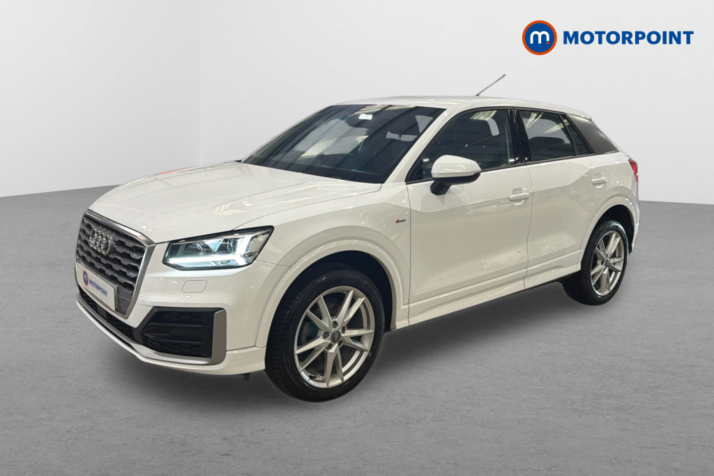 Audi Q2 S Line Manual Petrol SUV - Stock Number (1628783) - Passenger side front corner