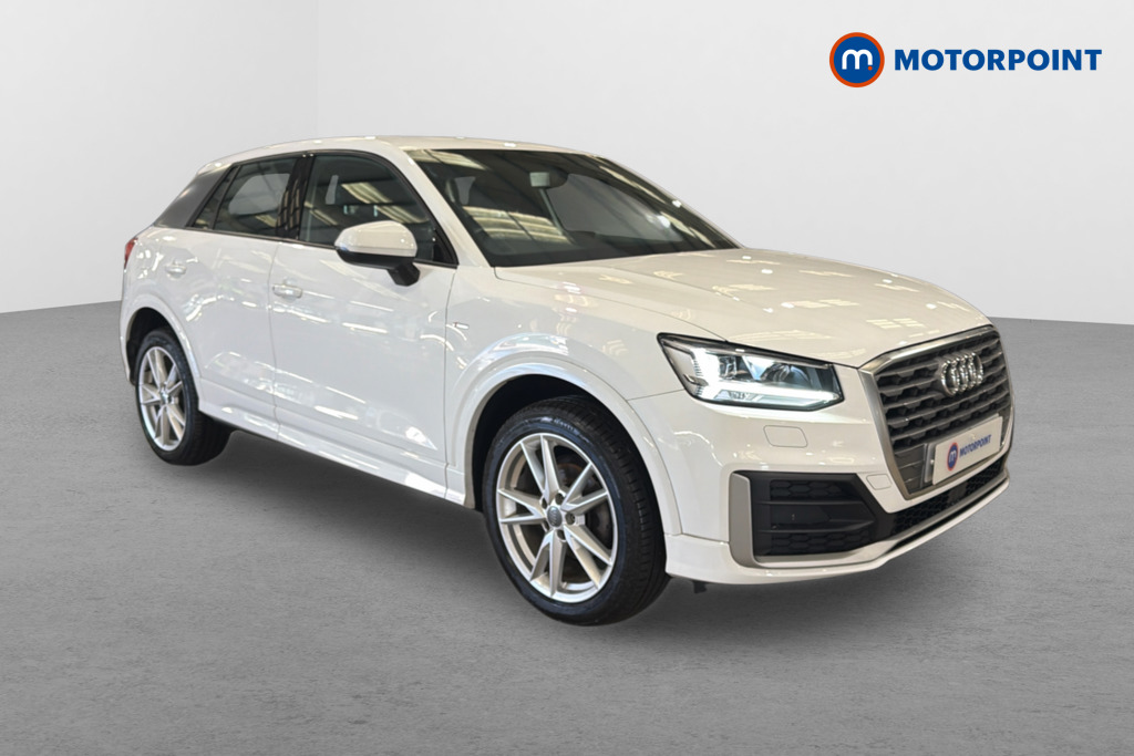 Audi Q2 S Line Manual Petrol SUV - Stock Number (1628783) - Drivers side front corner
