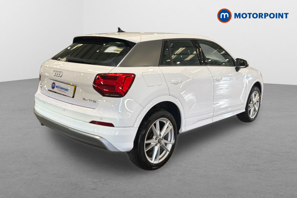 Audi Q2 S Line Manual Petrol SUV - Stock Number (1628783) - Drivers side rear corner