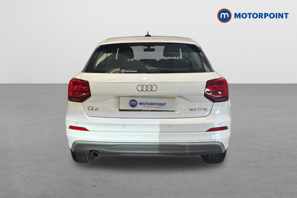 Audi Q2 S Line Manual Petrol SUV - Stock Number (1628783) - Rear bumper