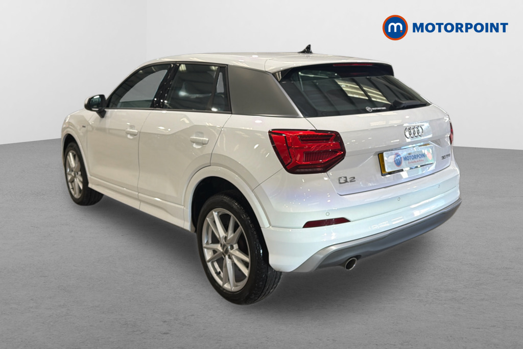 Audi Q2 S Line Manual Petrol SUV - Stock Number (1628783) - Passenger side rear corner