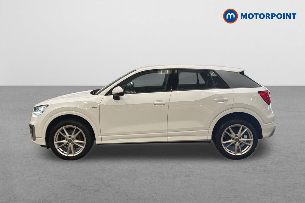 Audi Q2 S Line Manual Petrol SUV - Stock Number (1628783) - Passenger side