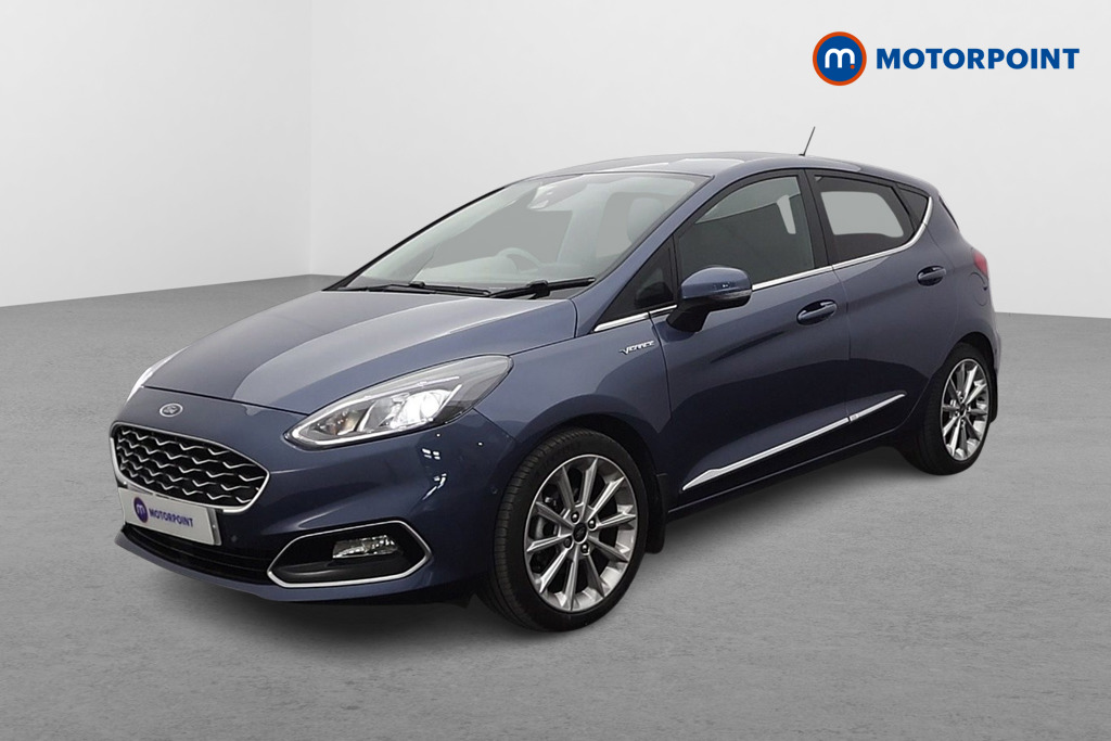 Ford Fiesta Vignale Edition Manual Petrol Hatchback - Stock Number (1628787) - Passenger side front corner