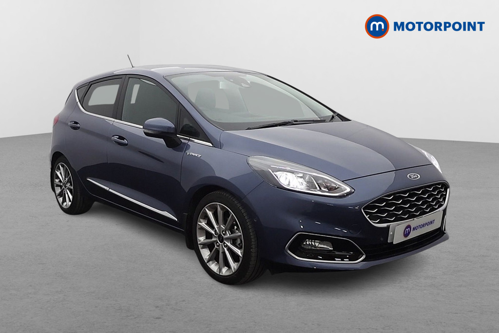 Ford Fiesta Vignale Edition Manual Petrol Hatchback - Stock Number (1628787) - Drivers side front corner