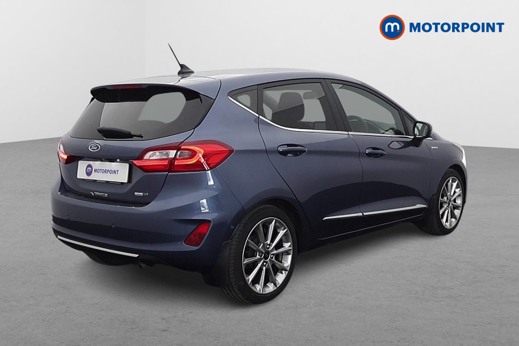 Ford Fiesta Vignale Edition Manual Petrol Hatchback - Stock Number (1628787) - Drivers side rear corner