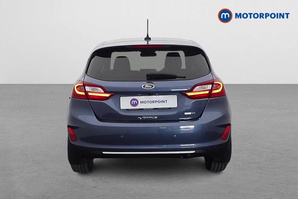 Ford Fiesta Vignale Edition Manual Petrol Hatchback - Stock Number (1628787) - Rear bumper