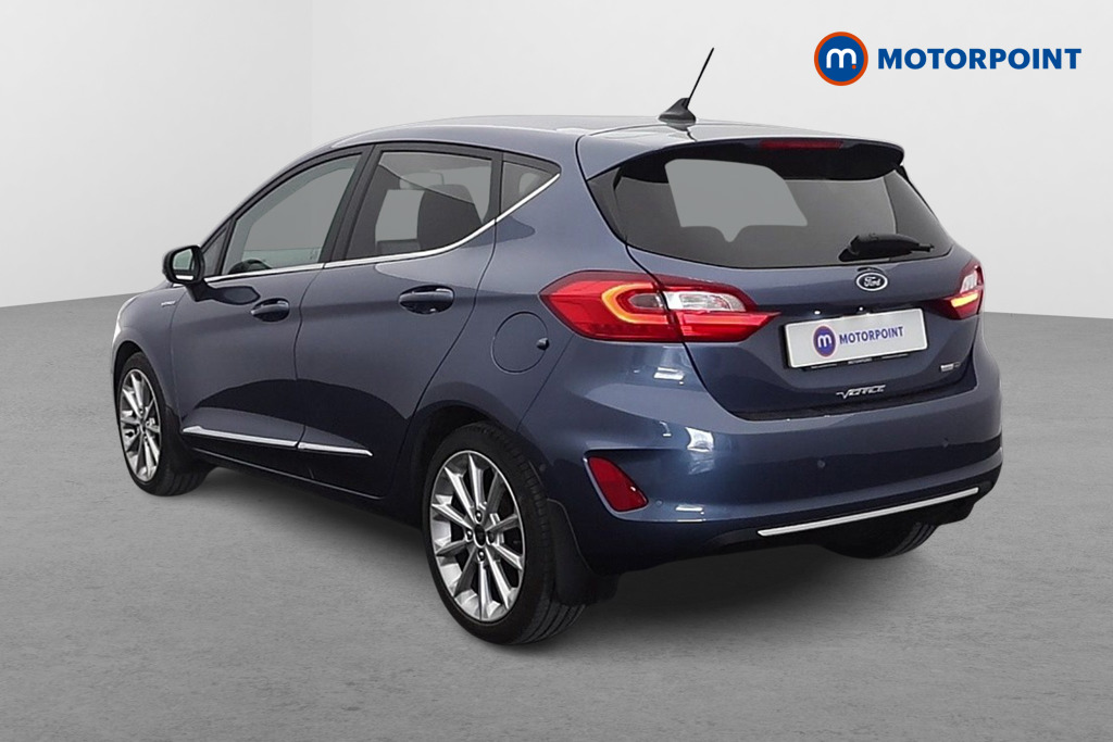 Ford Fiesta Vignale Edition Manual Petrol Hatchback - Stock Number (1628787) - Passenger side rear corner