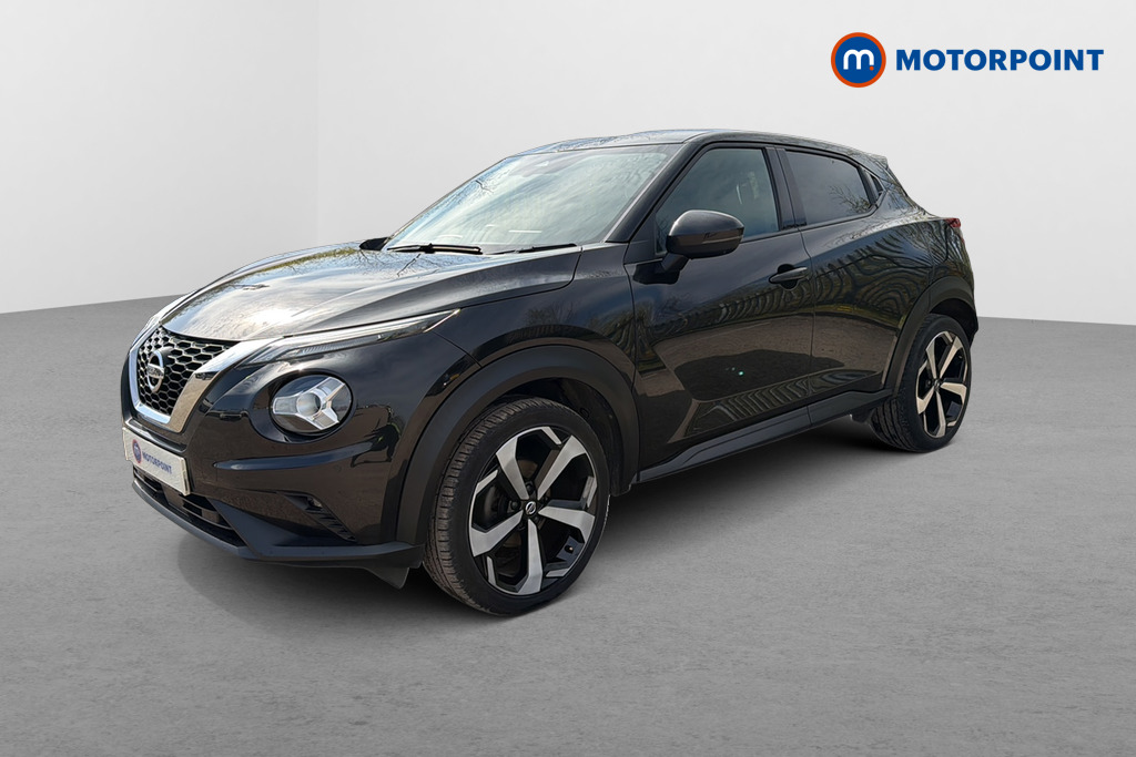Nissan Juke Tekna Manual Petrol SUV - Stock Number (1629006) - Passenger side front corner
