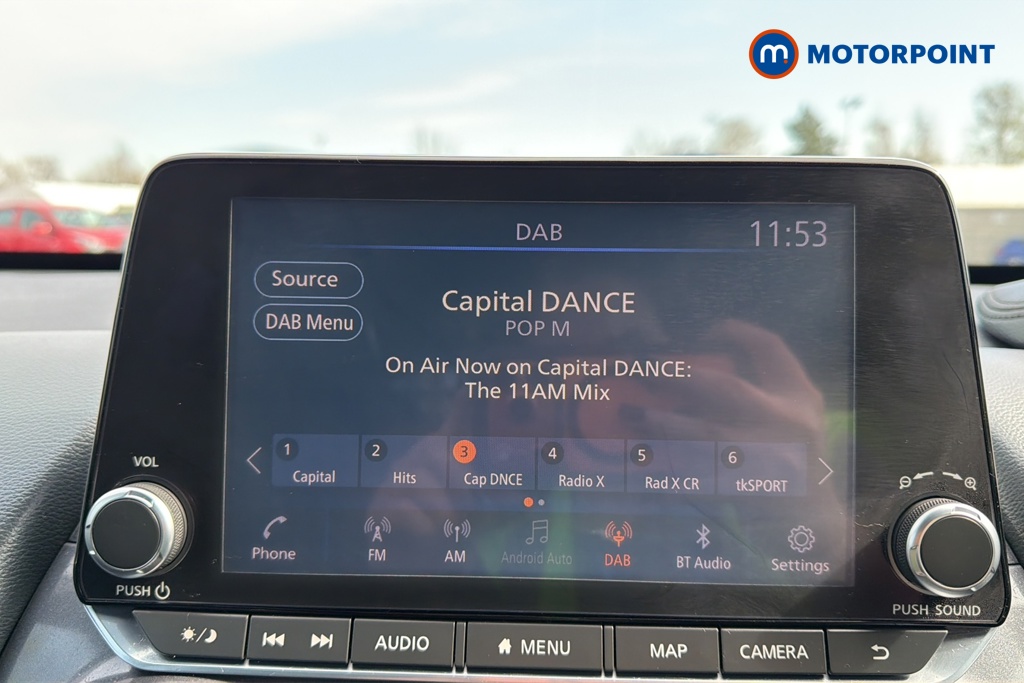 Nissan Juke Tekna Manual Petrol SUV - Stock Number (1629006) - 8th supplementary image