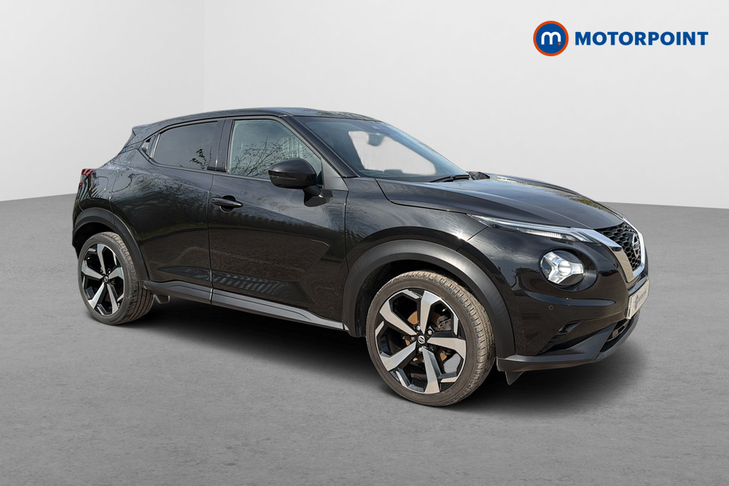 Nissan Juke Tekna Manual Petrol SUV - Stock Number (1629006) - Drivers side front corner