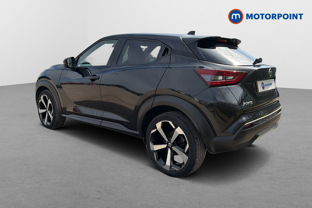 Nissan Juke Tekna Manual Petrol SUV - Stock Number (1629006) - Drivers side rear corner