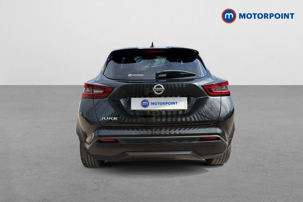 Nissan Juke Tekna Manual Petrol SUV - Stock Number (1629006) - Rear bumper