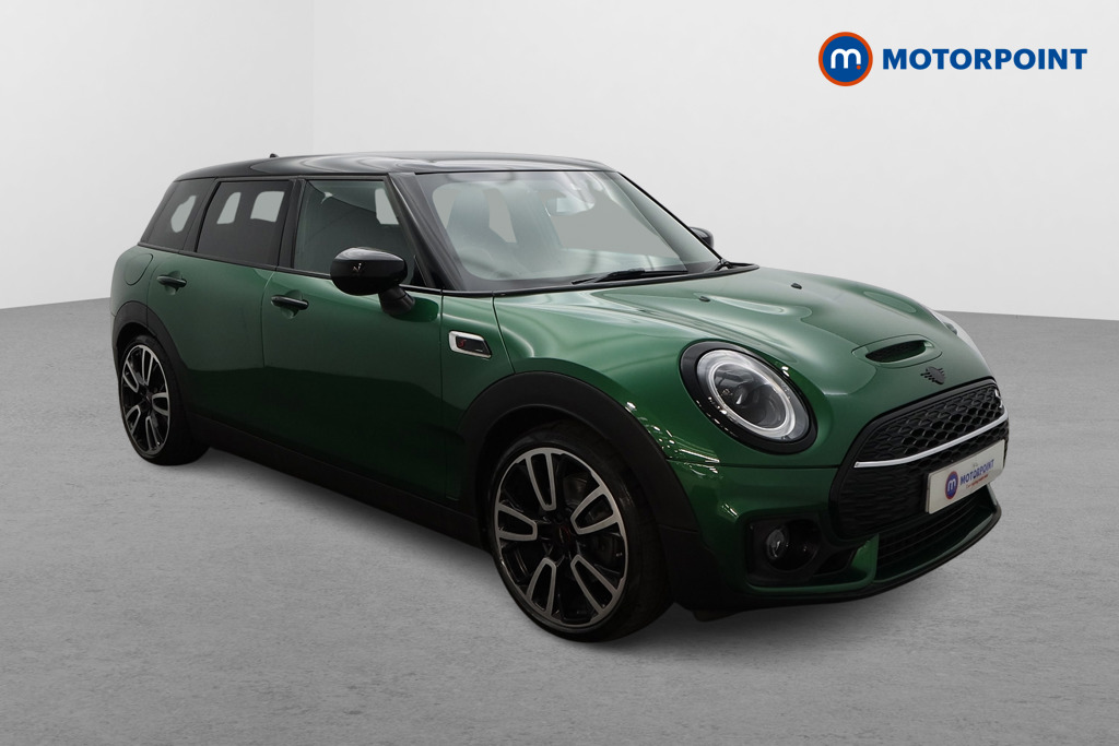Mini Clubman Cooper S Sport Automatic Petrol Estate - Stock Number (1629053) - Drivers side front corner
