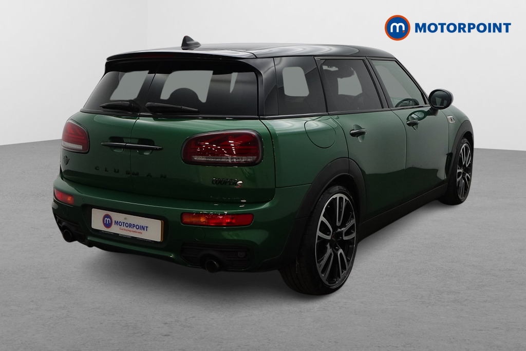 Mini Clubman Cooper S Sport Automatic Petrol Estate - Stock Number (1629053) - Drivers side rear corner