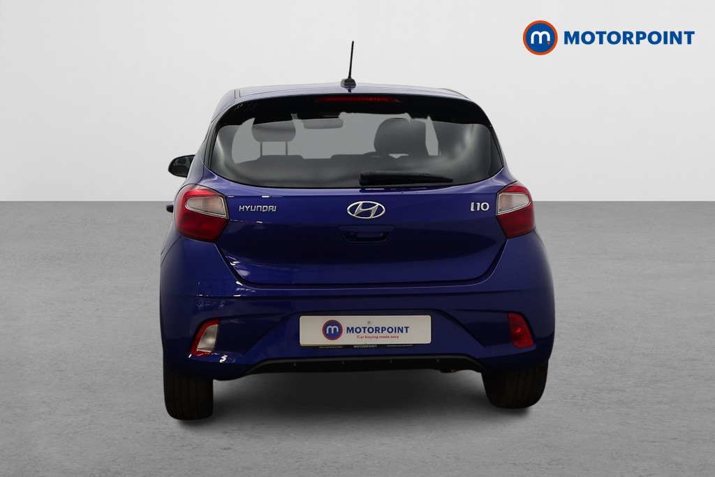 Hyundai I10 Premium Automatic Petrol Hatchback - Stock Number (1629081) - Rear bumper