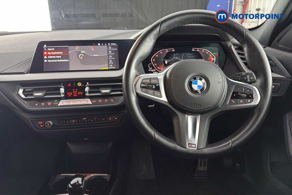 BMW 1 Series M Sport Automatic Petrol Hatchback - Stock Number (1629148) - 2nd supplementary image