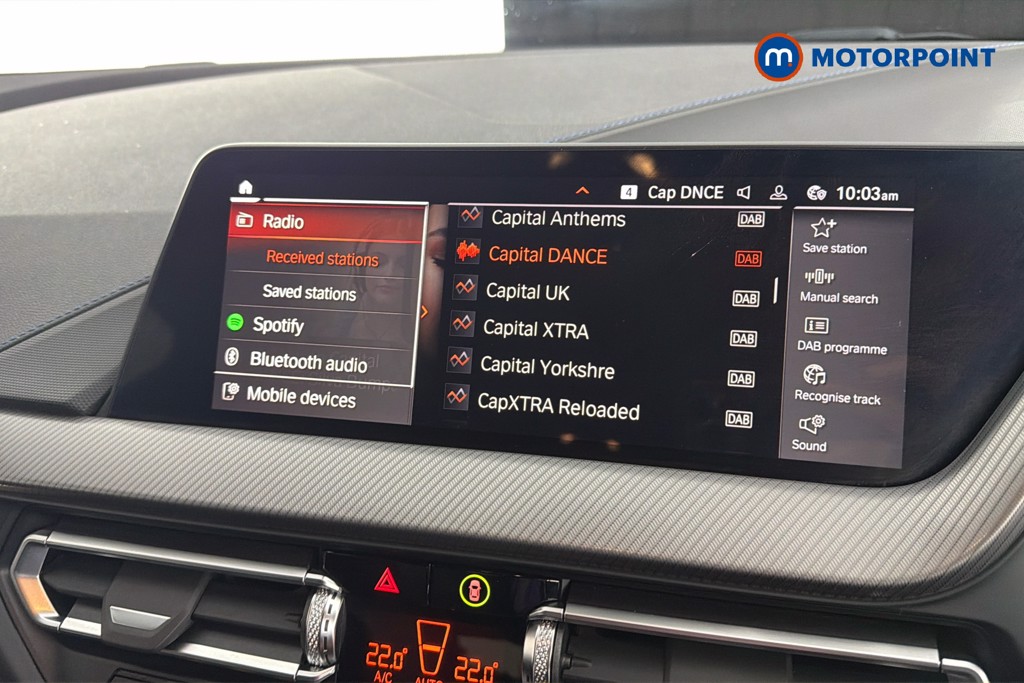 BMW 1 Series M Sport Automatic Petrol Hatchback - Stock Number (1629148) - 9th supplementary image