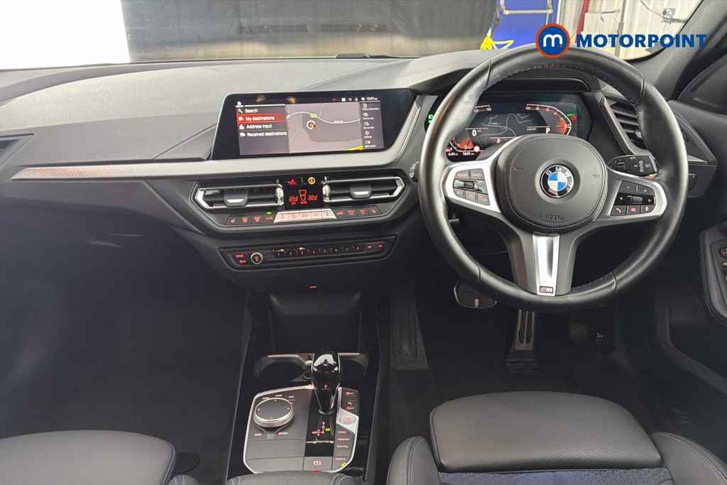 BMW 1 Series M Sport Automatic Petrol Hatchback - Stock Number (1629148) - 1st supplementary image