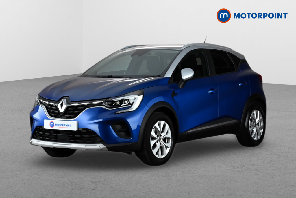Renault Captur Iconic Manual Petrol SUV - Stock Number (1629696) - Passenger side front corner