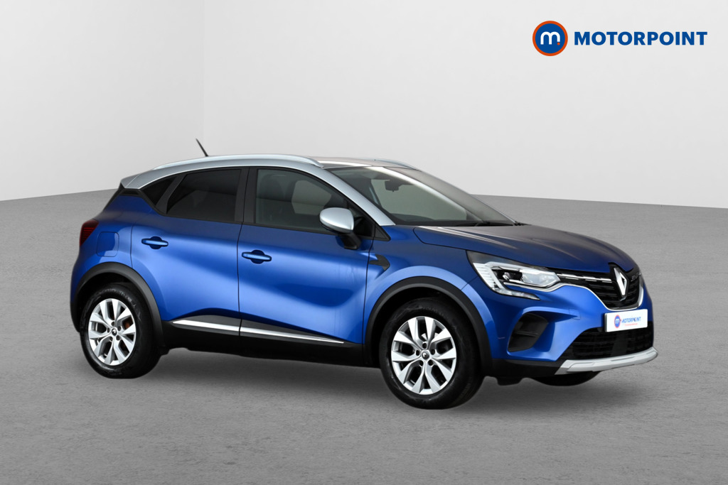 Renault Captur Iconic Manual Petrol SUV - Stock Number (1629696) - Drivers side front corner