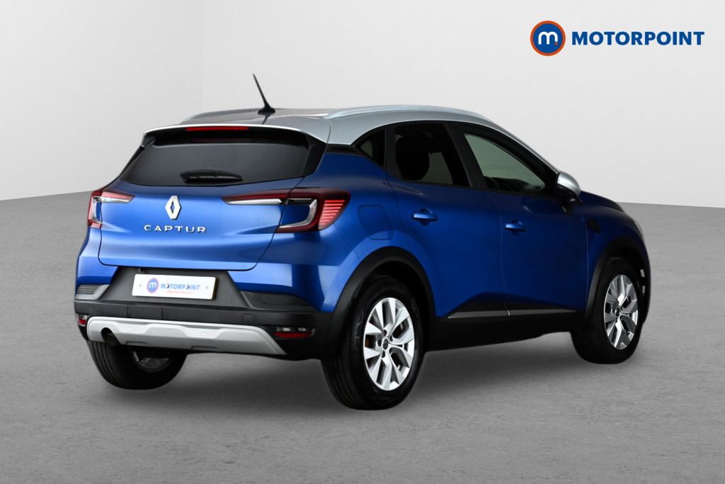 Renault Captur Iconic Manual Petrol SUV - Stock Number (1629696) - Drivers side rear corner