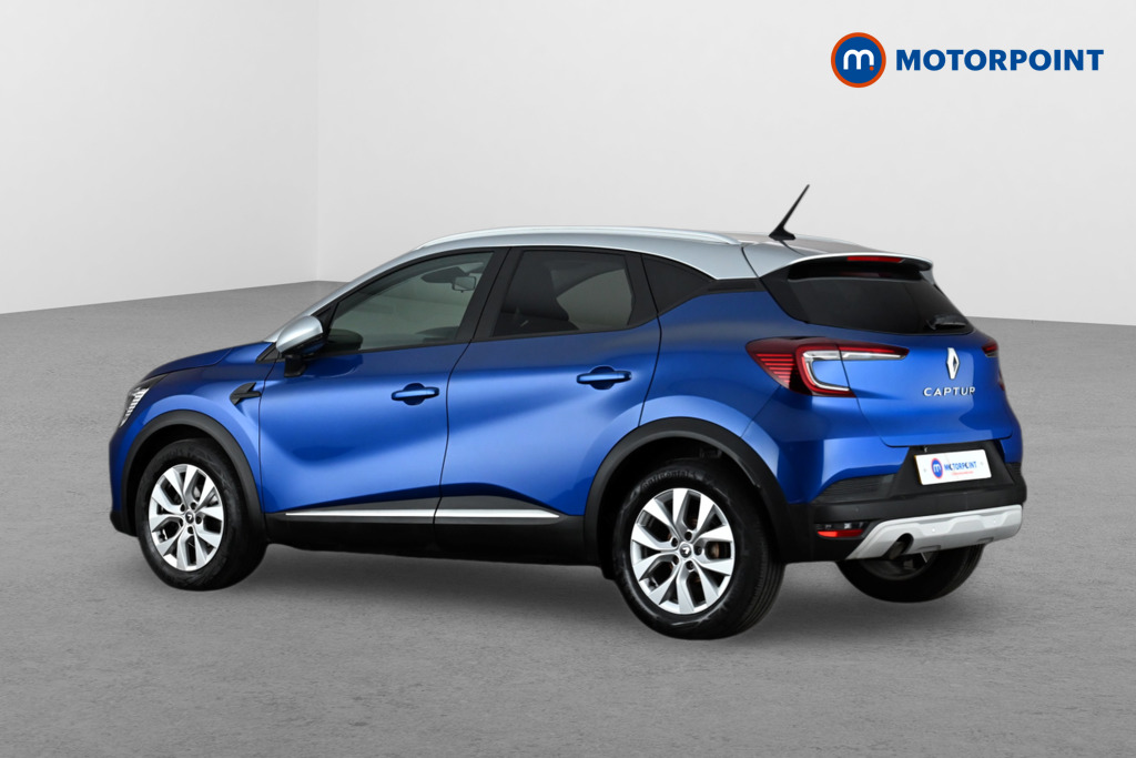 Renault Captur Iconic Manual Petrol SUV - Stock Number (1629696) - Passenger side rear corner