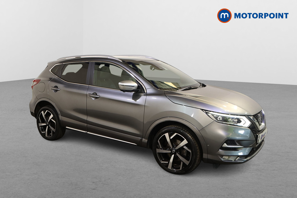 Nissan Qashqai Tekna-Plus Automatic Diesel SUV - Stock Number (1629851) - Drivers side front corner