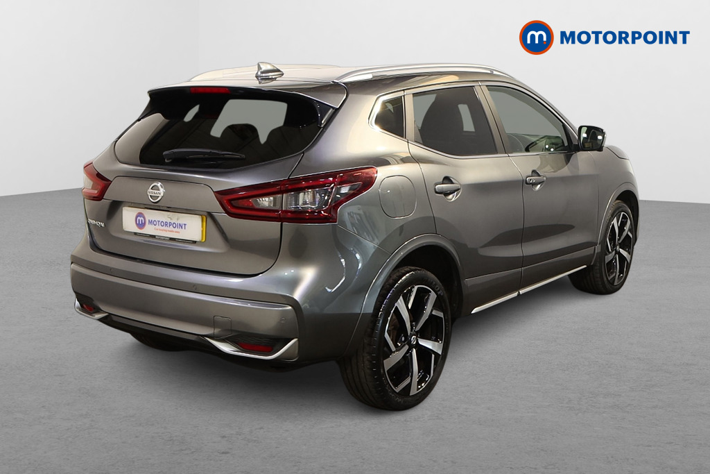 Nissan Qashqai Tekna-Plus Automatic Diesel SUV - Stock Number (1629851) - Drivers side rear corner