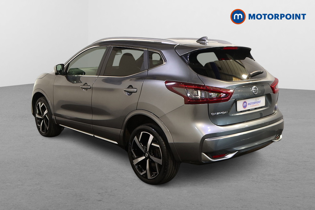 Nissan Qashqai Tekna-Plus Automatic Diesel SUV - Stock Number (1629851) - Passenger side rear corner