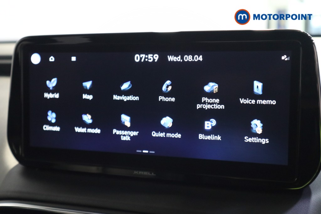 Hyundai Santa Fe Premium Automatic Petrol-Electric Hybrid SUV - Stock Number (1629856) - 2nd supplementary image