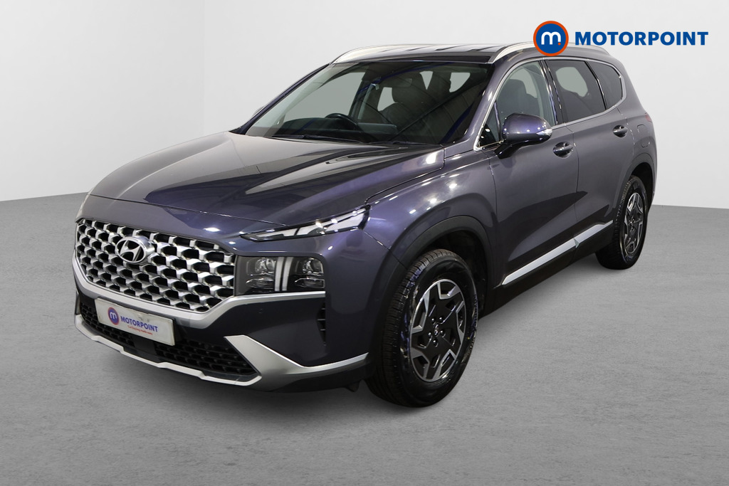 Hyundai Santa Fe Premium Automatic Petrol-Electric Hybrid SUV - Stock Number (1629856) - Passenger side front corner