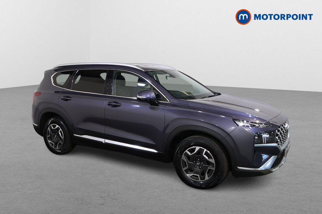 Hyundai Santa Fe Premium Automatic Petrol-Electric Hybrid SUV - Stock Number (1629856) - Drivers side front corner