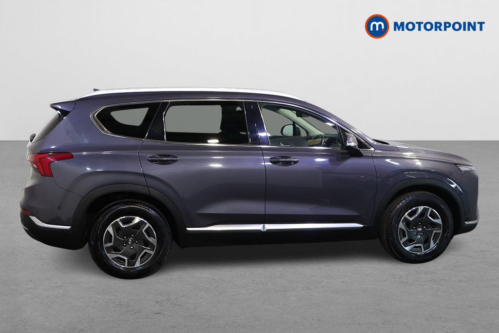 Hyundai Santa Fe Premium Automatic Petrol-Electric Hybrid SUV - Stock Number (1629856) - Drivers side