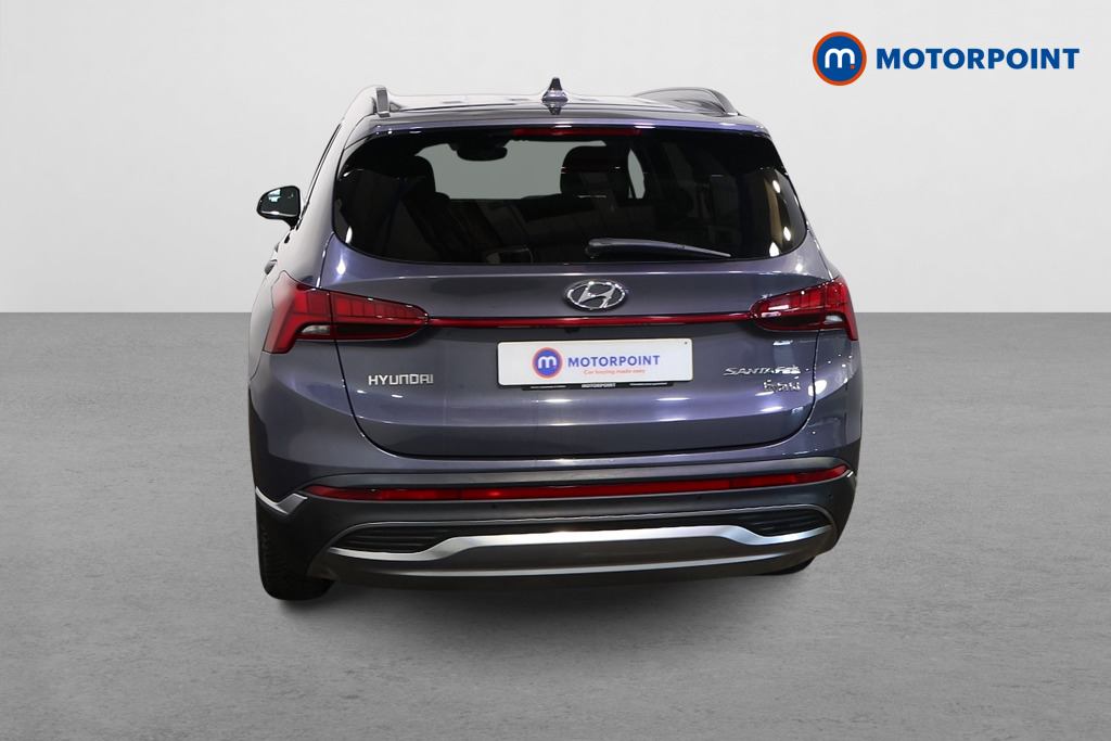 Hyundai Santa Fe Premium Automatic Petrol-Electric Hybrid SUV - Stock Number (1629856) - Rear bumper