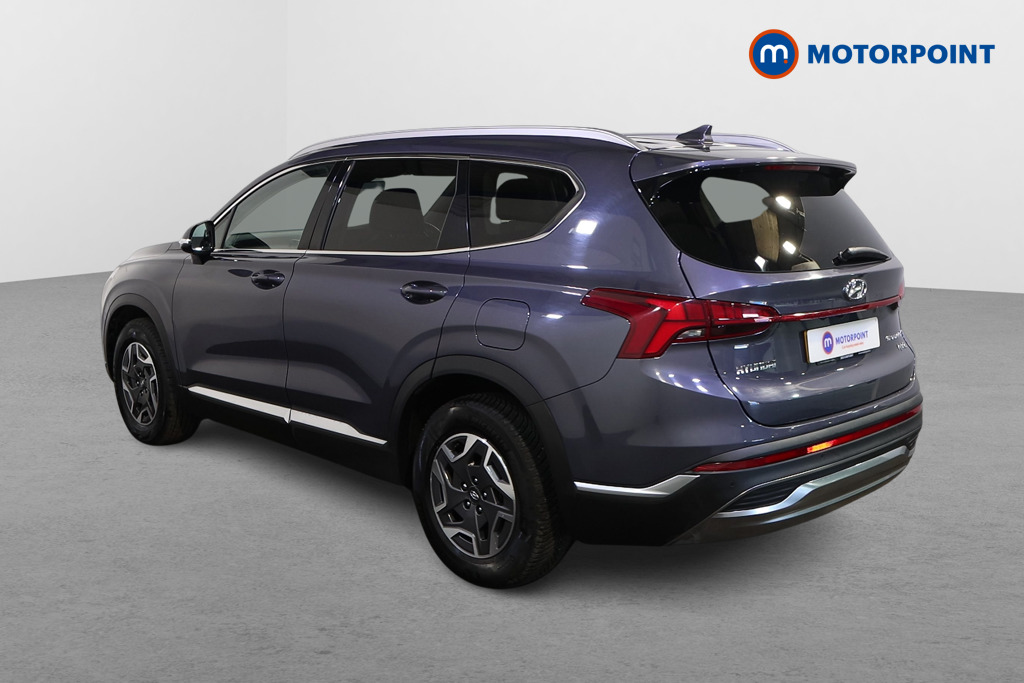 Hyundai Santa Fe Premium Automatic Petrol-Electric Hybrid SUV - Stock Number (1629856) - Passenger side rear corner