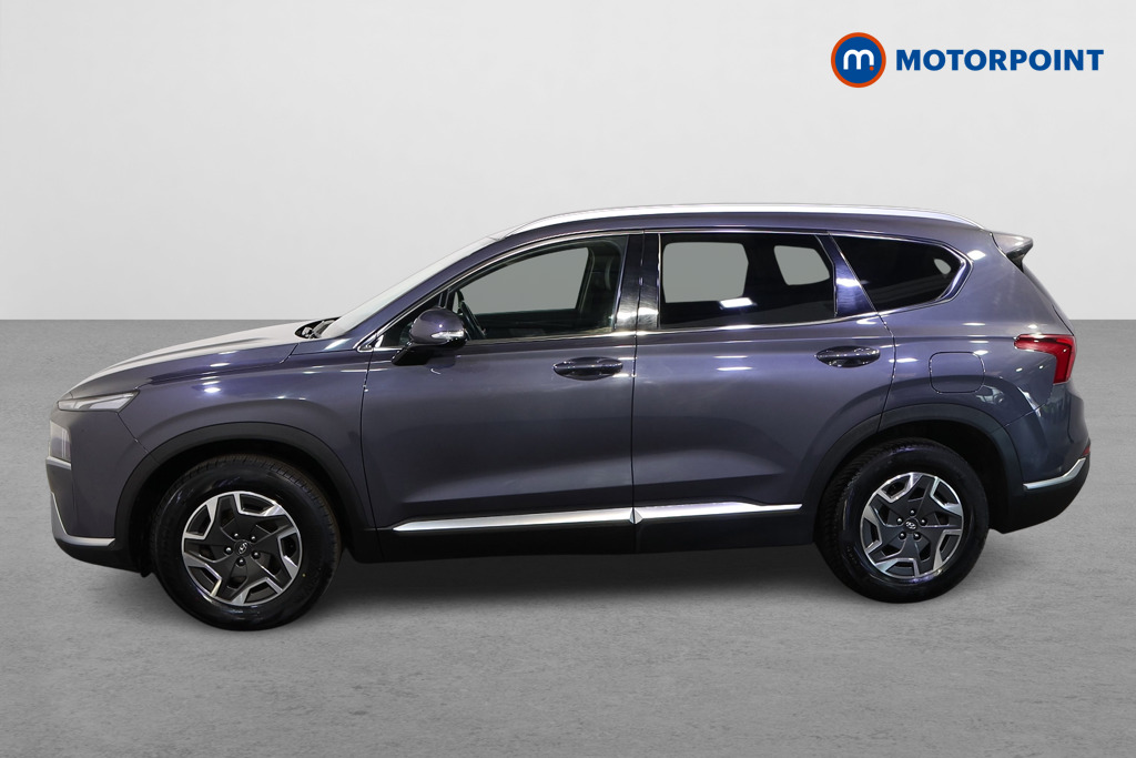 Hyundai Santa Fe Premium Automatic Petrol-Electric Hybrid SUV - Stock Number (1629856) - Passenger side