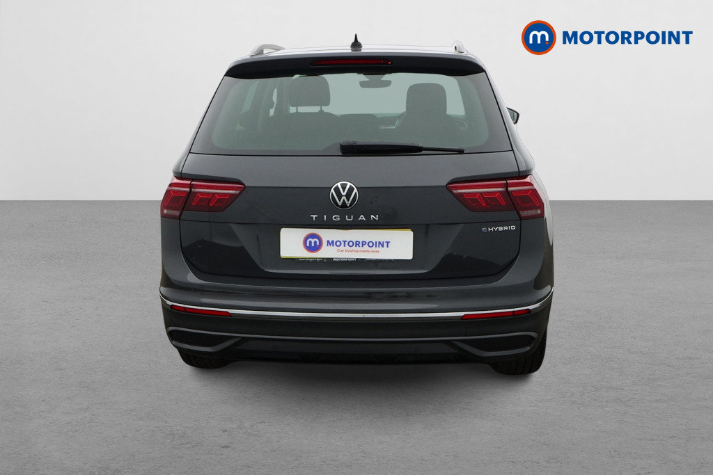 Volkswagen Tiguan Life Automatic Petrol Plug-In Hybrid SUV - Stock Number (1629887) - Rear bumper