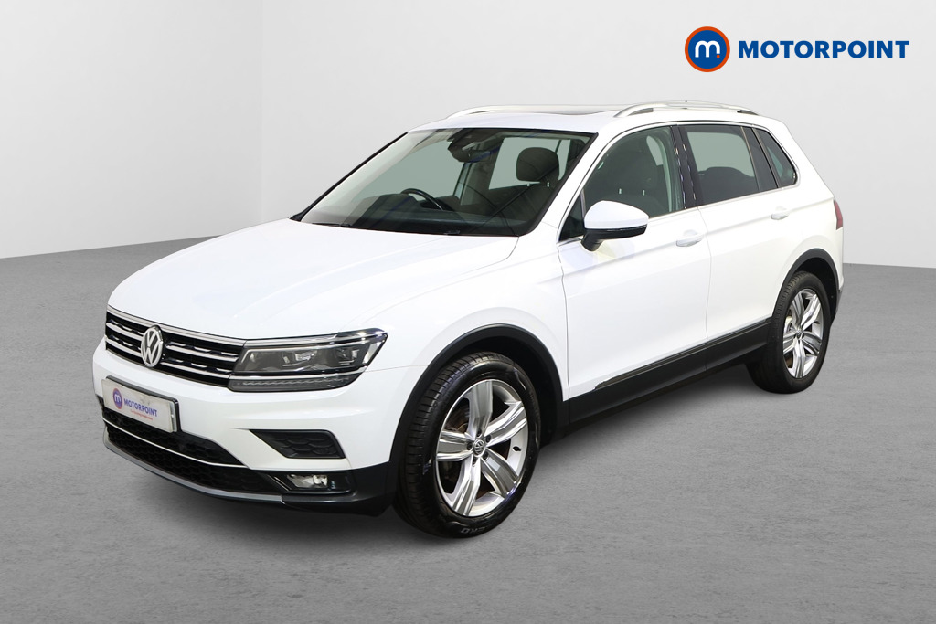 Volkswagen Tiguan SEL Automatic Diesel SUV - Stock Number (1629938) - Passenger side front corner