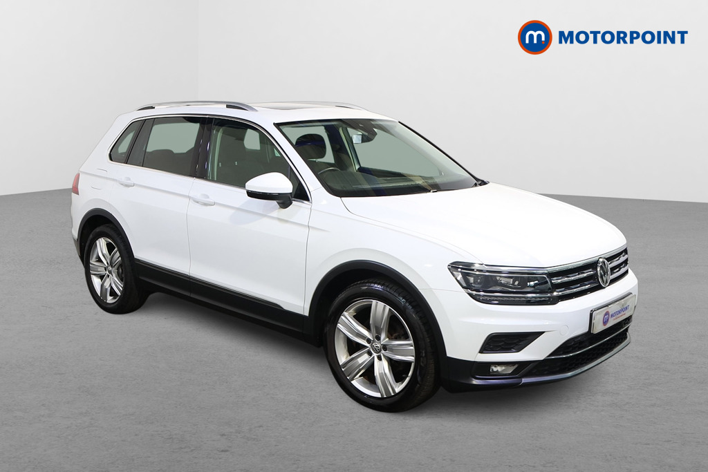 Volkswagen Tiguan SEL Automatic Diesel SUV - Stock Number (1629938) - Drivers side front corner