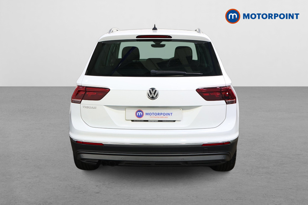 Volkswagen Tiguan SEL Automatic Diesel SUV - Stock Number (1629938) - Rear bumper