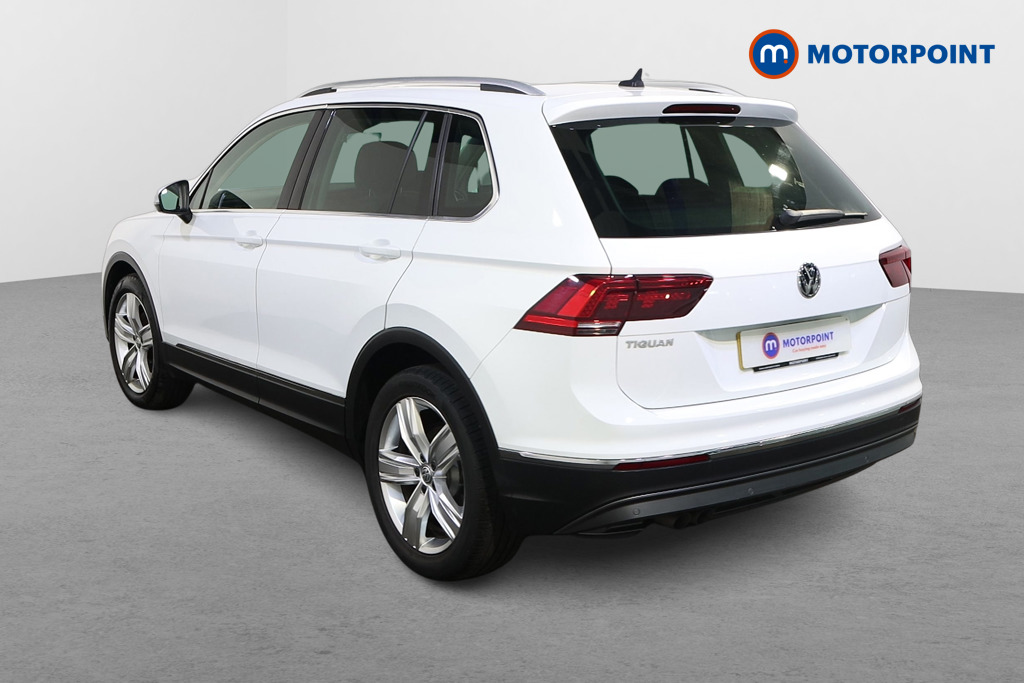 Volkswagen Tiguan SEL Automatic Diesel SUV - Stock Number (1629938) - Passenger side rear corner