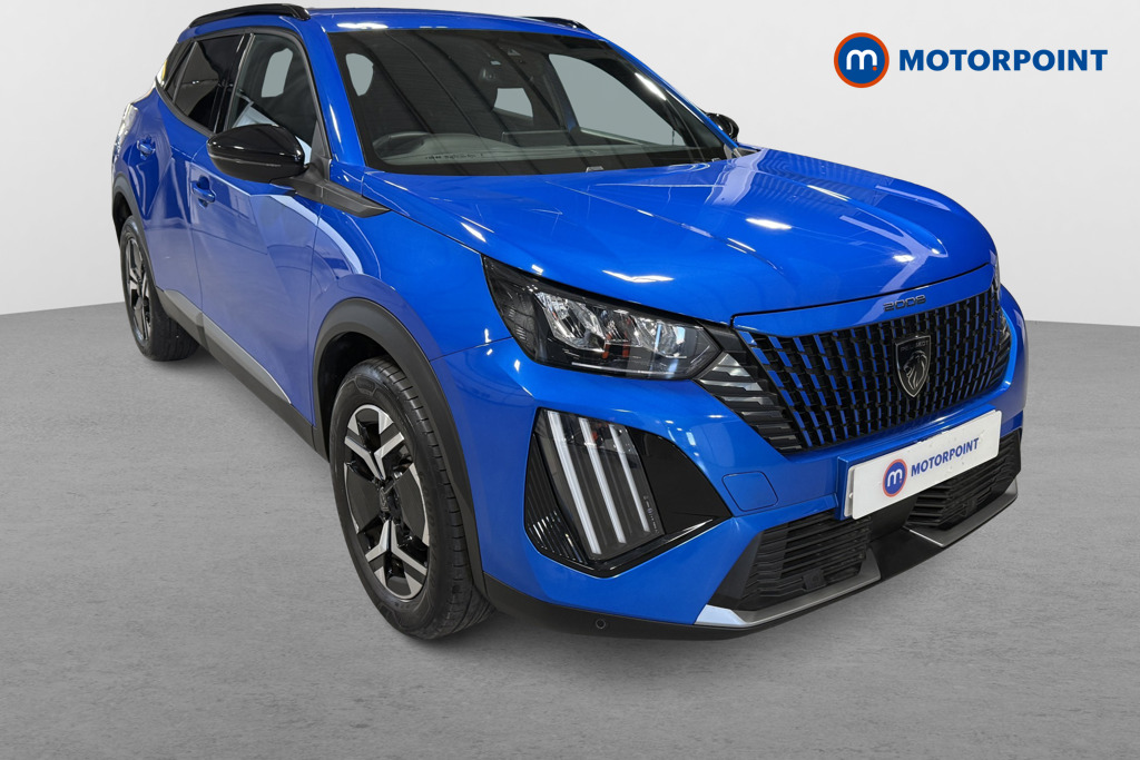 Peugeot 2008 Allure Manual Petrol SUV - Stock Number (1630176) - Drivers side front corner
