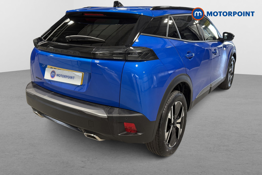 Peugeot 2008 Allure Manual Petrol SUV - Stock Number (1630176) - Drivers side rear corner